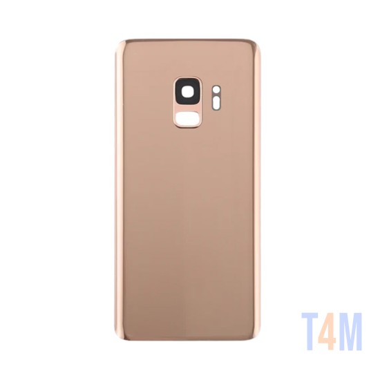 Back Cover+Camera Lens Samsung Galaxy S9/G960 Gold